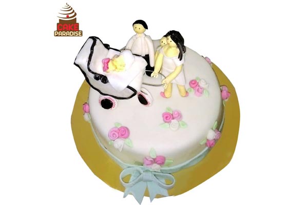 Cocolate frosting with cheese cream